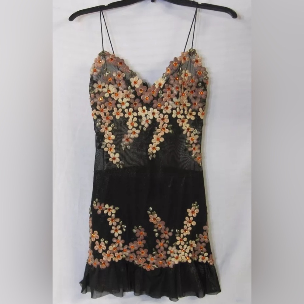 Ema Savahl Fairy dress Rare Swarovski Crystals